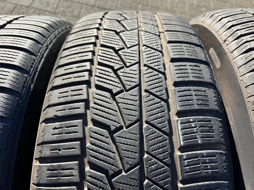 4 ORIGINAL 19" ALU WINTERRÄDER PORSCHE TAYCAN AERO CONTINEN #23GG – Bild 13