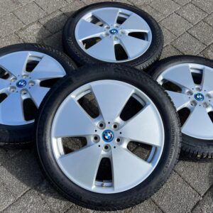 4 ORIGINAL 19" ALU WINTERRÄDER BMW i3 155/70R19 88T RDK NEU #1NSL