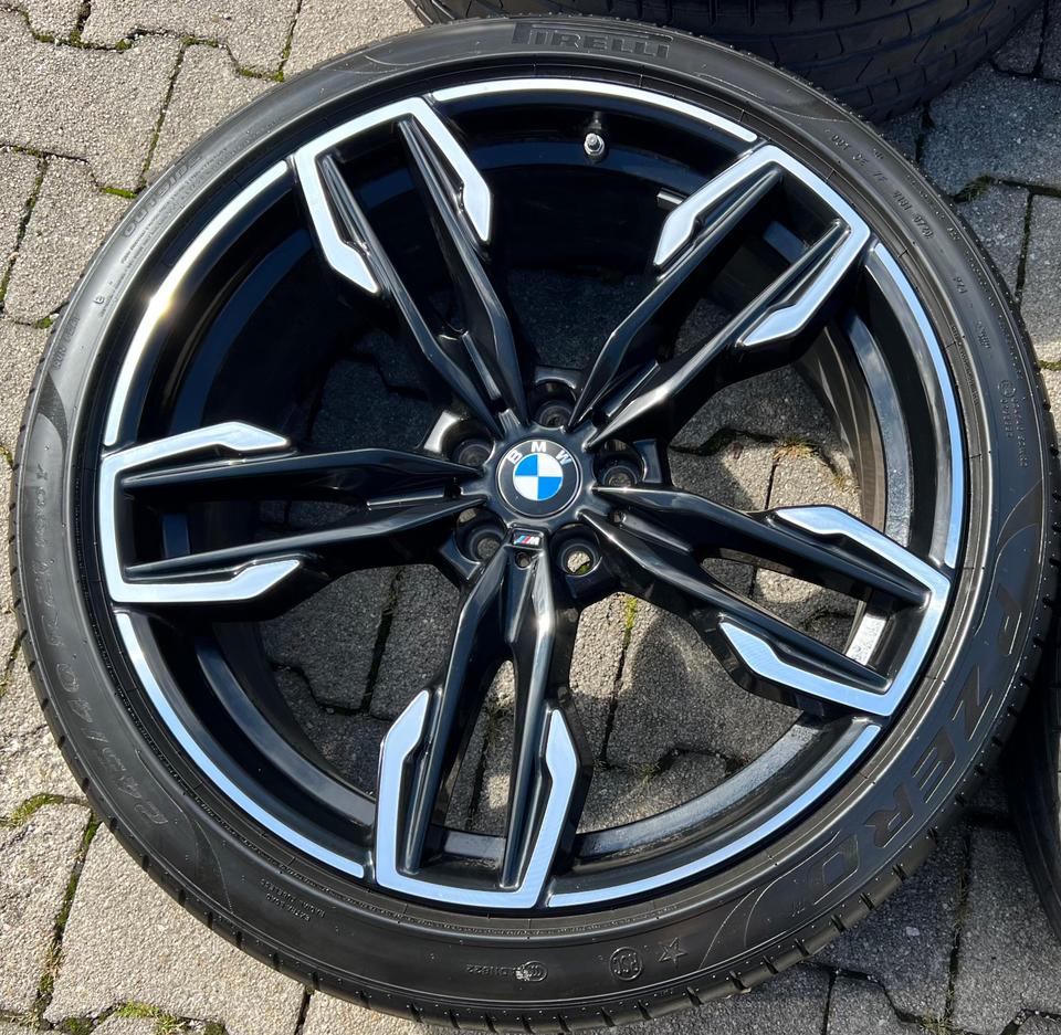 4 ORIGINAL 21" ALU SOMMERRÄDER BMW X3 G01 X4 G02 M718 RDKS #1N8H – Bild 3