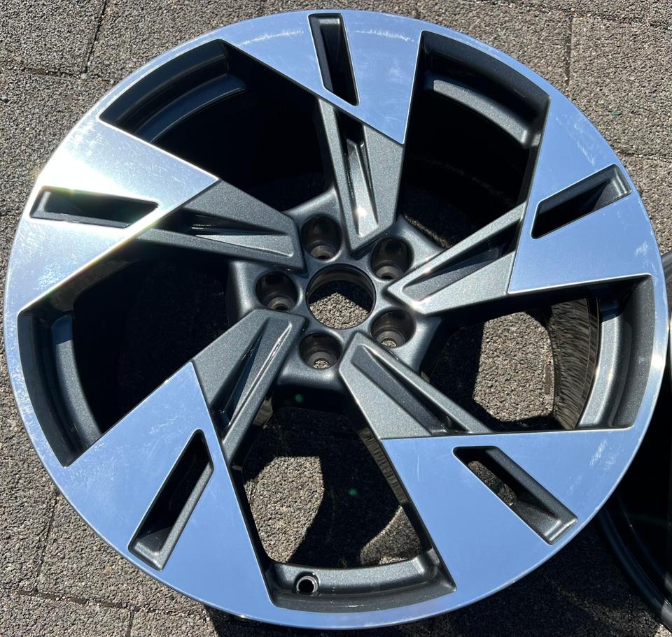 4 ORIGINAL 20" ALUFELGENFELGEN AUDI E-TRON 4KE 9x20 ET38 #1Z5N – Bild 4