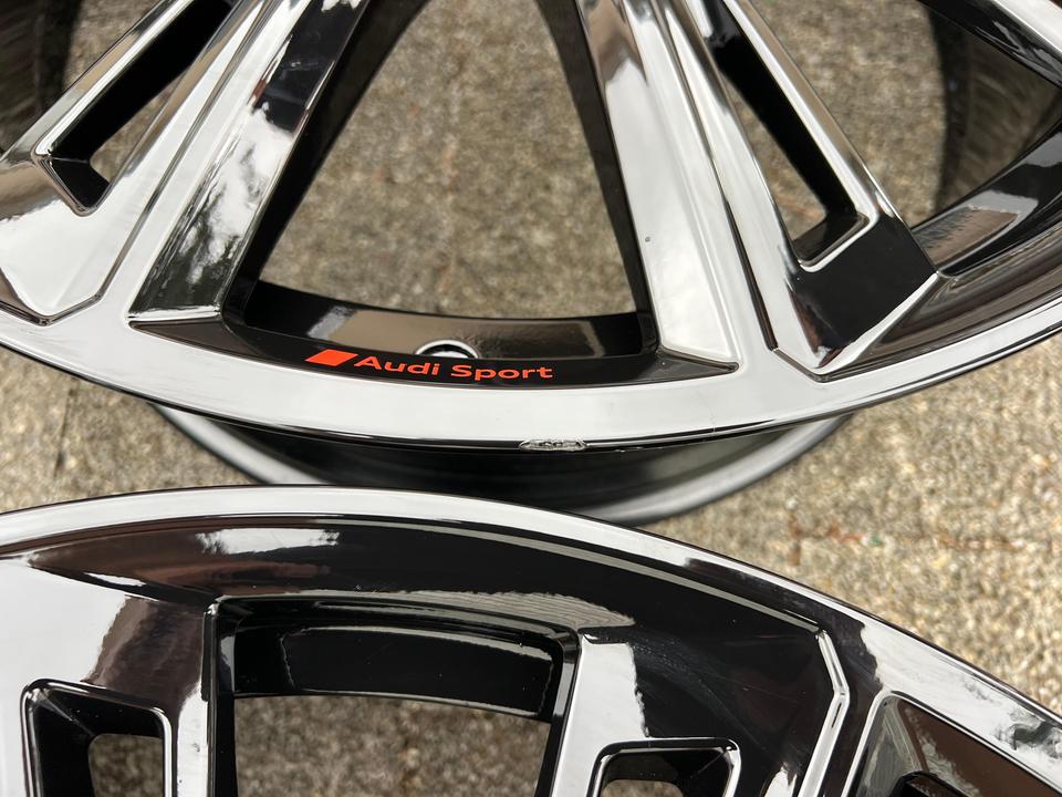 4 ORIGINAL 23" ALUFELGEN AUDI Q8 4M8601025R 10,5x23 ET18 #1Y4N – Bild 6