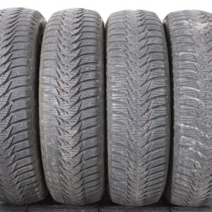 4x 155/65R14 75T GOODYEAR ULTRA GRIP 8 WINTERREIFEN 2013 #25YL