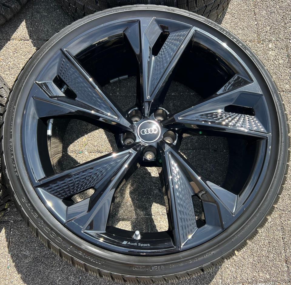 4 ORIGINAL 22" ALU WINTERRÄDER AUDI RS6 4K RS7 4K0601025DG #203P – Bild 3