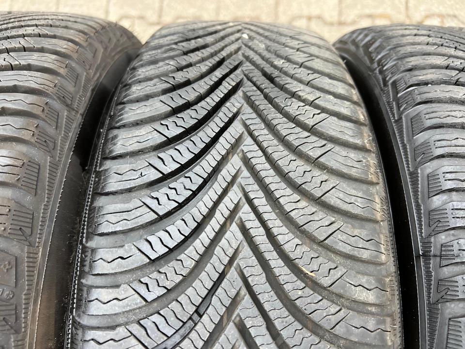 4 WINTERRÄDER AUDI Q2 GA VW T-ROC A11 205/60R16 92H 2019 #1R5Y – Bild 11