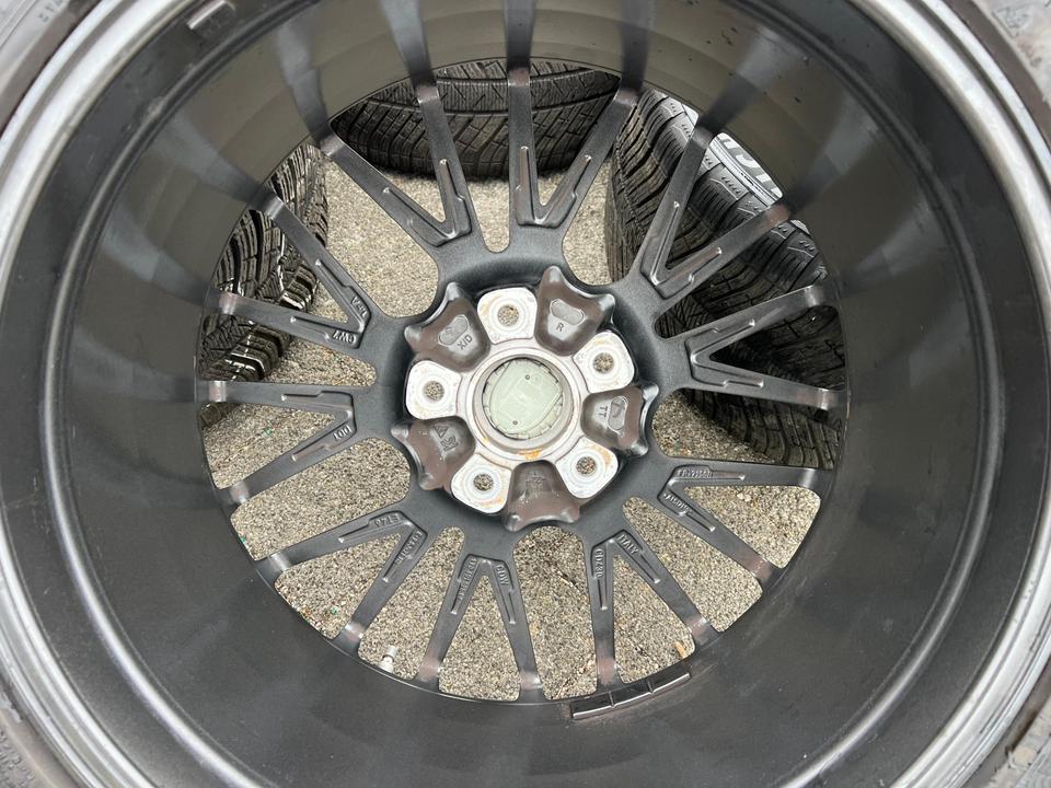 4 ORIGINAL 21" ALU WINTERRÄDER PORSCHE CAYENNE 9YA MICHELIN #22QH – Bild 7