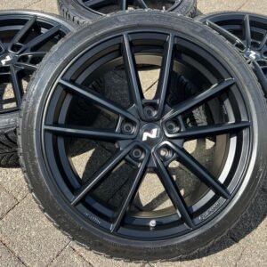 4 ORIGINAL 18" ALU WINTERRÄDER HYUNDAI i20N 215/40R18 89V #1XTB