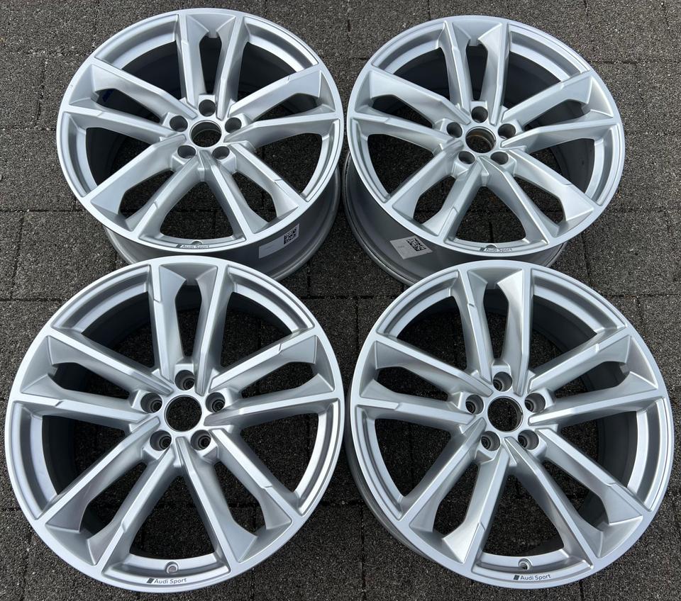 4 ORIGINAL 20" ALUFELGEN AUDI A7 S7 4K 8,5x20 4K8601025M #1Z4U