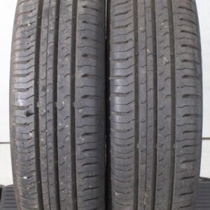 2x 165/60R15 77H CONTINENTAL ECO CONTACT 5 SOMMERREIFEN #22UC