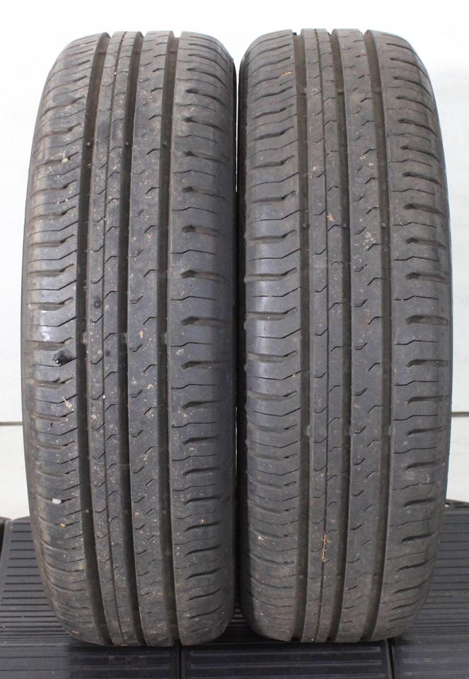 2x 165/60R15 77H CONTINENTAL ECO CONTACT 5 SOMMERREIFEN #22UC