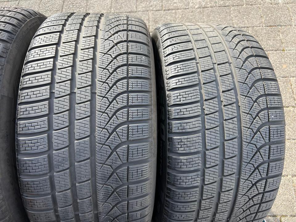 4 ORIGINAL 20" ALU WINTERRÄDER PORSCHE TAYCAN TEQUIPMENT #22OT – Bild 11