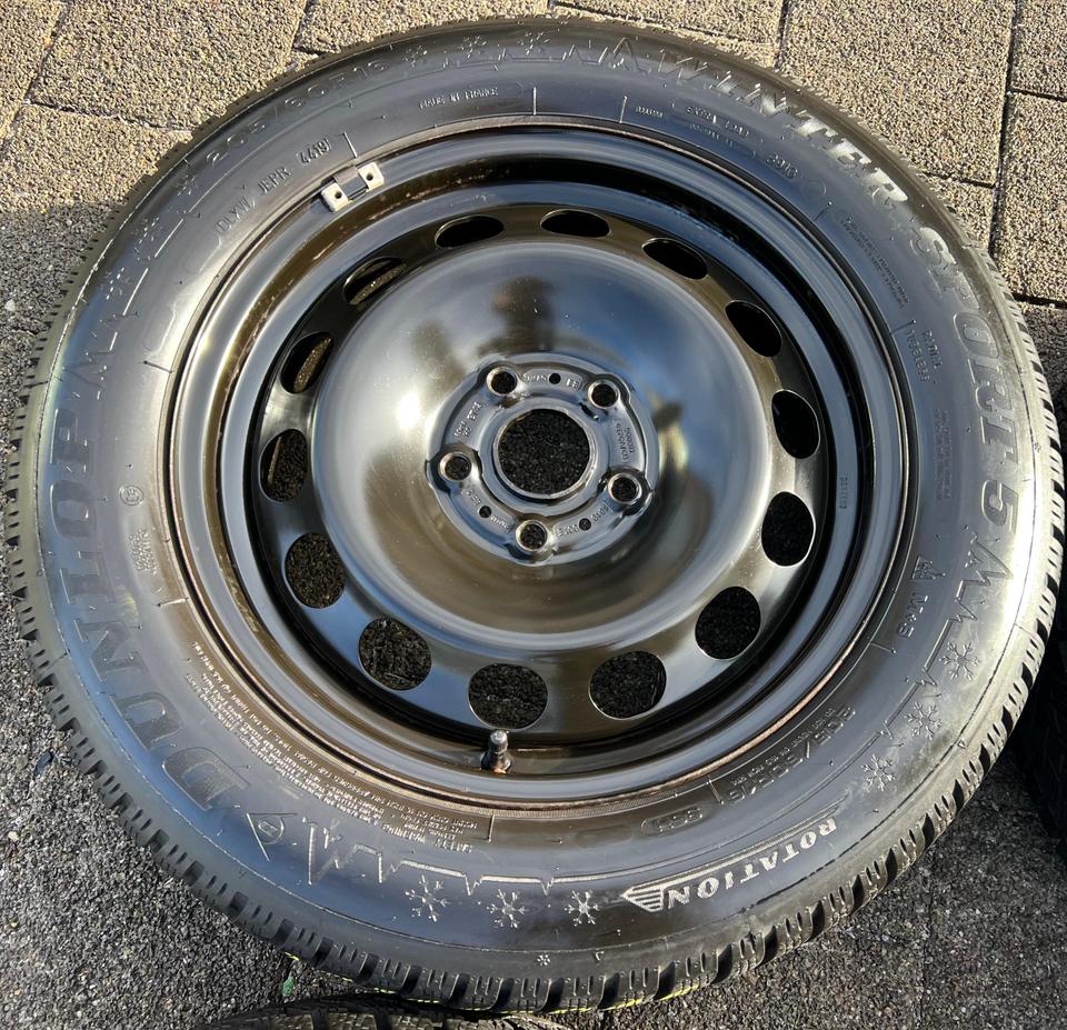 4 WINTERRÄDER AUDI Q2 GA VW T-ROC A11 205/60R16 92H TOP #1RPC – Bild 11