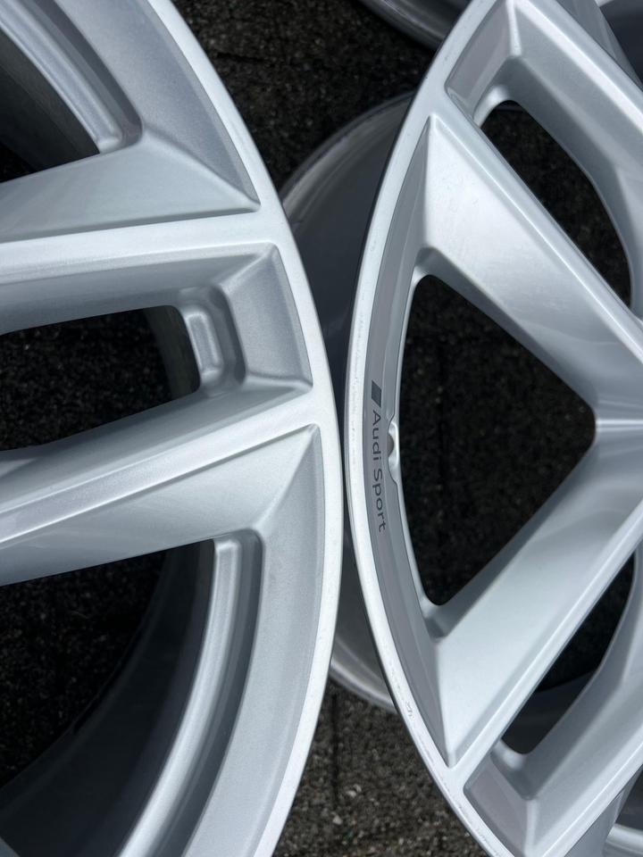 4 ORIGINAL 21" ALUFELGEN AUDI Q7 4M 4M0601025S 9,5x21 ET31 #1YRS – Bild 6