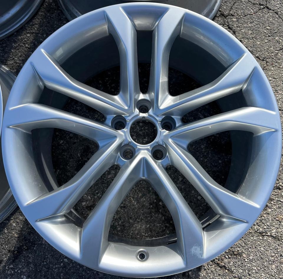 4 ORIGINAL 20" ALUFELGEN FELGEN AUDI A8 4H 4H0601025BL 9x20 #1F9I – Bild 3