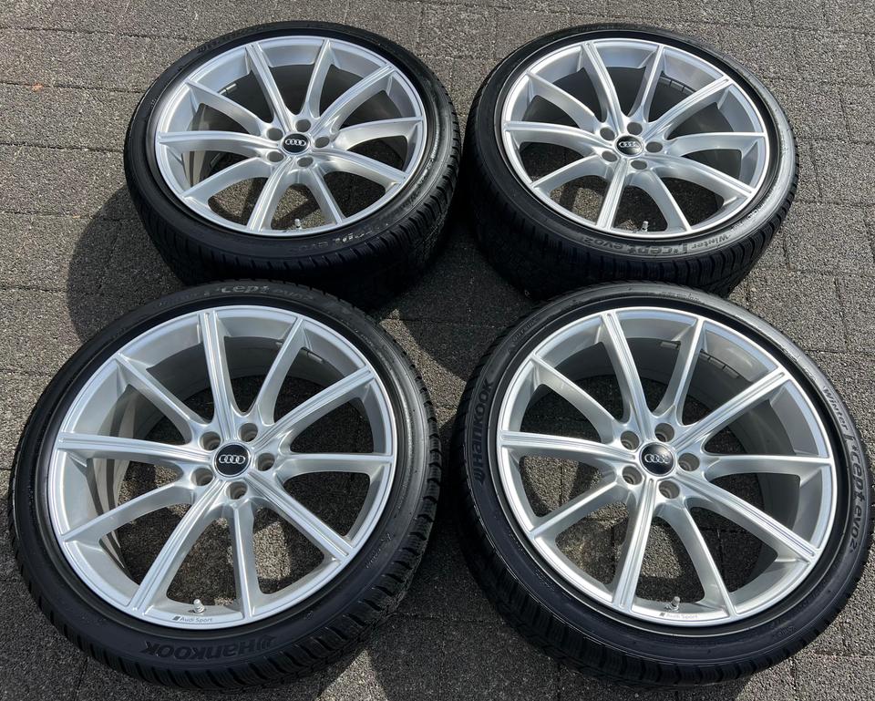 4 ORIGINAL 21" ALU WINTERRÄDER AUDI RS6 AVANT 4K C8 RS7 F2 #20RL – Bild 2
