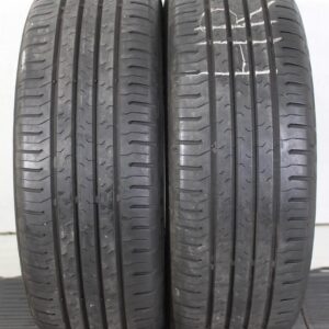 2x 205/55R16 91H CONTINENTAL ECO CONTACT 5 SOMMERREIFEN #1QTK