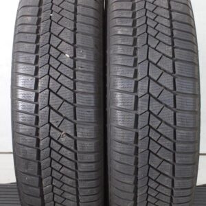 2x 195/65R16 92H CONTINENTAL WINTERREIFEN 6,5-7MM 2016 * #23BC