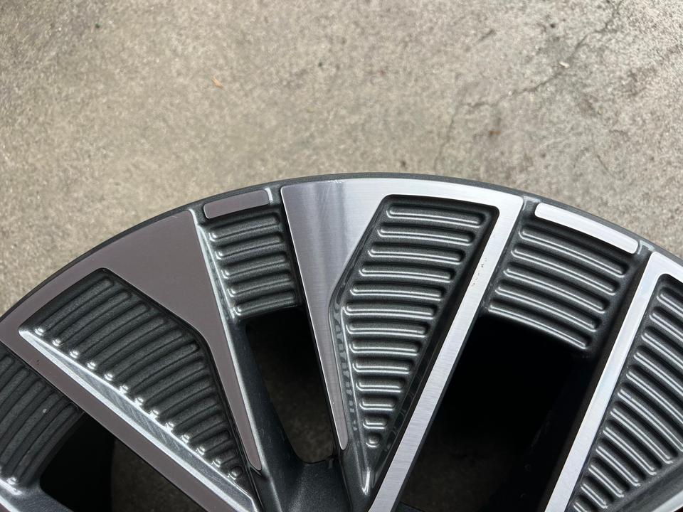 4 ORIGINAL 21" ALUFELGE FELGE AUDI E-TRON Q8 4KE 9,5x21 #1X5W – Bild 8