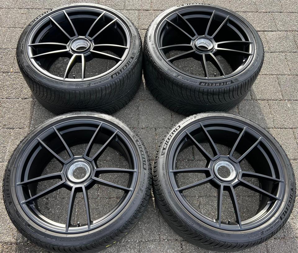 4 ORIGINAL 20" 21" ALU WINTERRÄDER PORSCHE 911 992 GTS TOP #23OB – Bild 2
