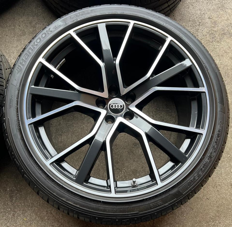 4 ORIGINAL 22" ALU SOMMERRÄDER AUDI Q7 SQ7 4M 4M0601025CP #24IP – Bild 5