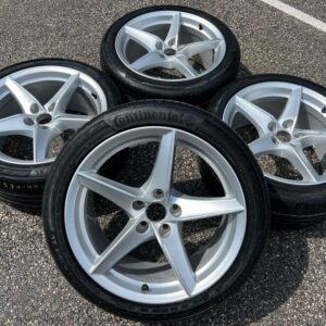 4 ORIGINAL 18" ALU SOMMERRÄDER AUDI A5 S5 8W 8W0601025BG #1JHK
