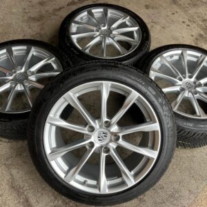 4 ORIGINAL 19" ALU WINTERRÄDER PORSCHE CAYMAN BOXSTER 982  #22VF