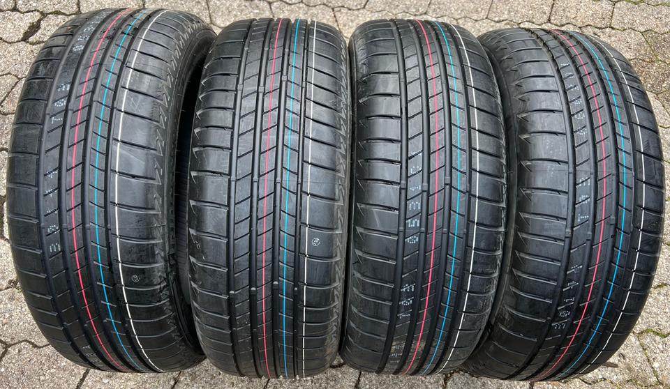 4 x 205/55R16 94V BRIDGESTONE TURANZA T005 SOMMERREIFEN NEU #1YGM