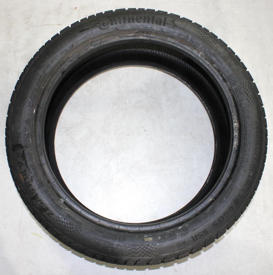 2x 225/45R18 95V 2x 255/40R18 99V CONTINENTAL RUNFLAT XL #179M – Bild 9