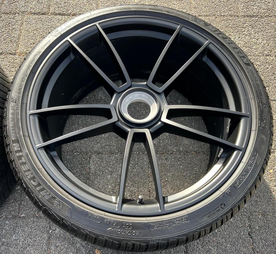 4 ORIGINAL 20" 21" ALU WINTERRÄDER PORSCHE 911 992 GTS TOP #22NE – Bild 6