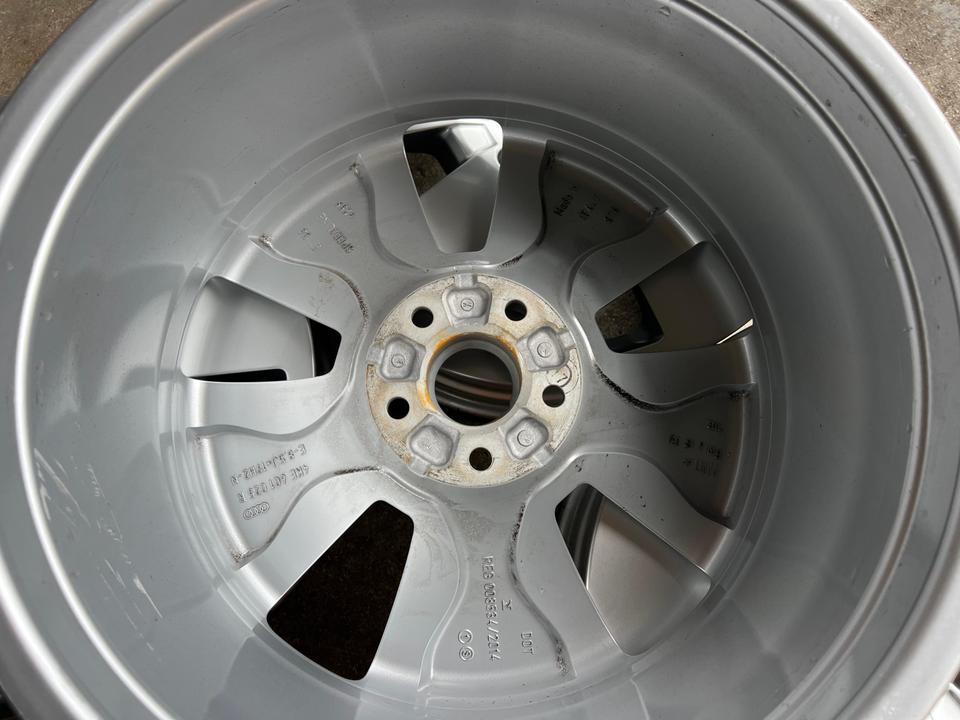 4 ORIGINAL 19" ALUFELGEN AUDI E-TRON GEN 8,5x19 4KE601025R #1ZDE – Bild 8