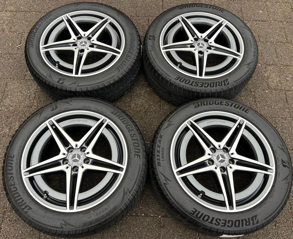 4 ORIGINAL 19" ALUFELGEN MERCEDES BENZ EQC 293 8x19 ET34 #24TH – Bild 2