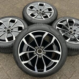 4 ORIGINAL 20" ALU WINTERRÄDER PORSCHE TAYCAN PIRELLI 2023 #22CI