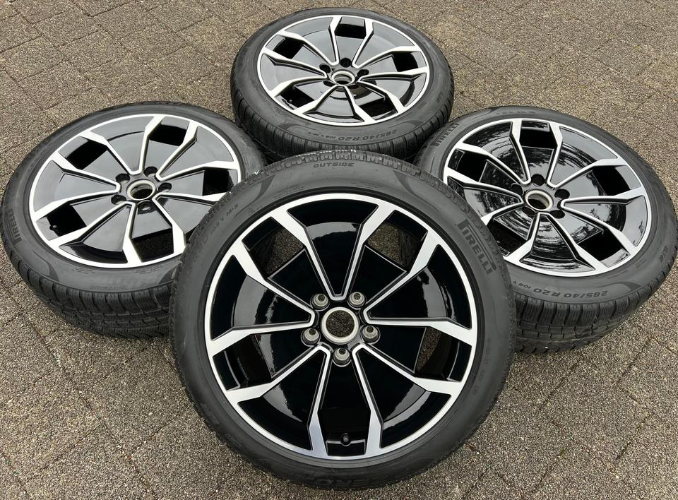 4 ORIGINAL 20" ALU WINTERRÄDER PORSCHE TAYCAN PIRELLI 2023 #22CI