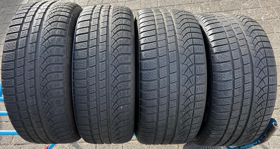 4 ORIGINAL 20" ALU WINTERRÄDER PORSCHE TAYCAN TEQUIPMENT #22OT – Bild 9