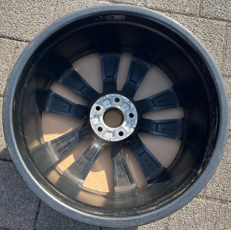 1X ORIGINAL 20" ALUFELGE FELGE AUDI A6 S6 C8 4K 4K0601025J #27BJ – Bild 3