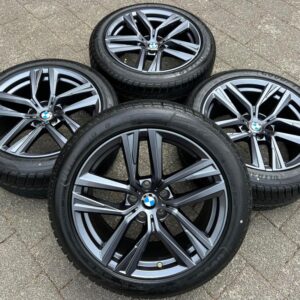 4 ORIGINAL 18" ALU WINTERRÄDER BMW 4ER GRAN COUPE G26 i4  #1WLR