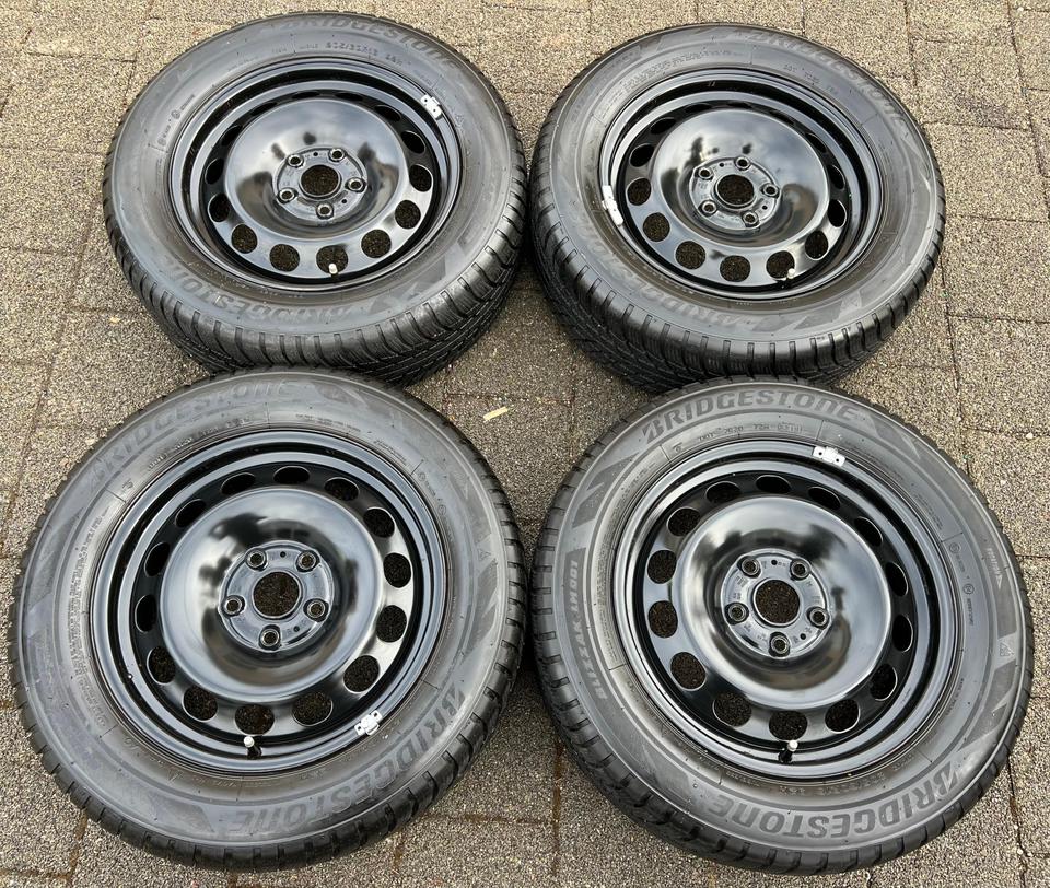 4 WINTERRÄDER AUDI Q2 GA VW T-ROC A11 205/60R16 92H 2019 #1RPQ – Bild 7