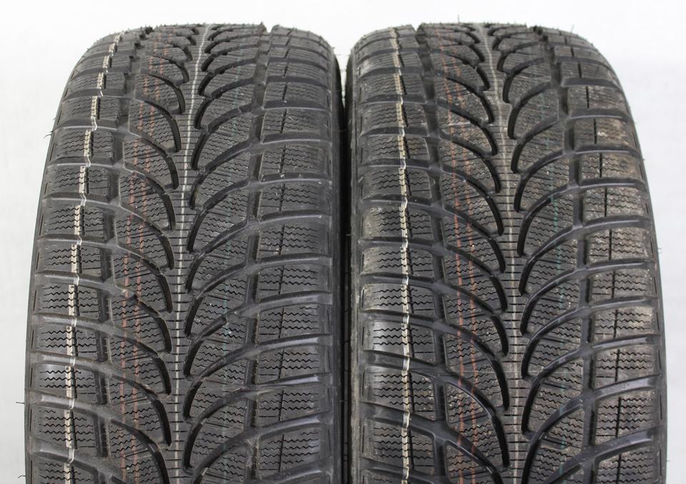 2x 225/45R18 95H BRIDGESTONE BLIZZAK LM-32 WINTERREIFEN #1S8U – Bild 2