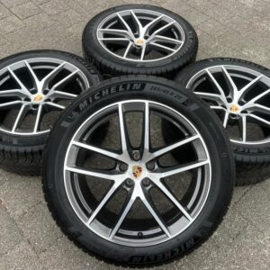 4 ORIGINAL 20" ALUFELGEN PORSCHE MACAN 95B 95B601025EJ RDKS #25VA