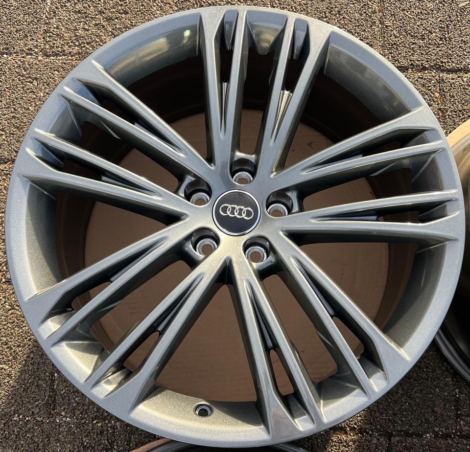 4 ORIGINAL 20" ALUFELGEN AUDI A7 S7 4K 8,5x20 4K8601025AK #24US – Bild 5