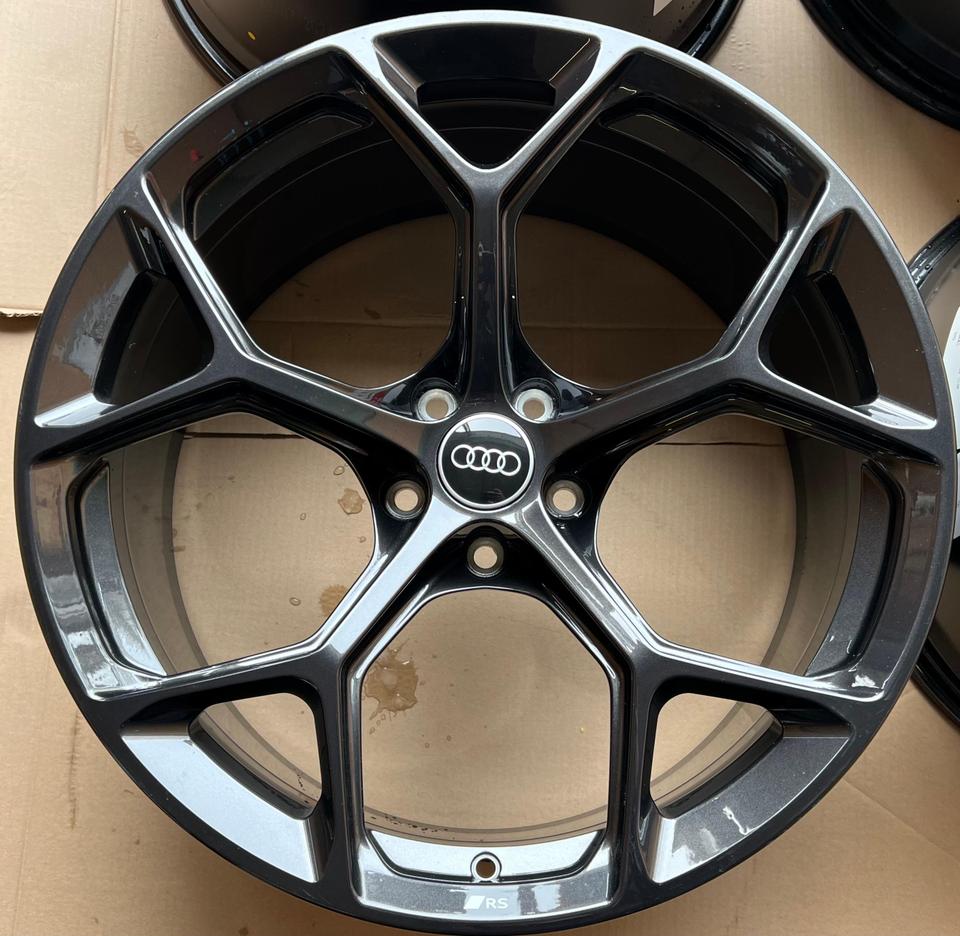 4 ORIGINAL 20" ALUFELGEN AUDI A5 S5 RS5 A4 RS4 8W0601025GK #26NY – Bild 3