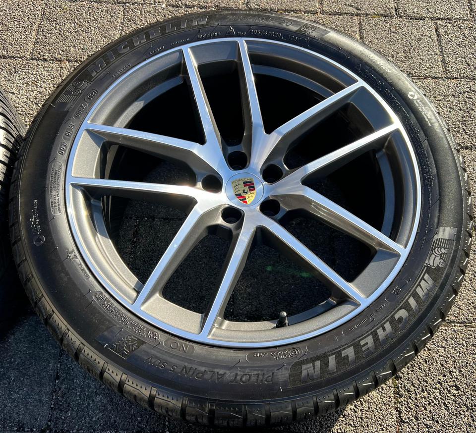 4 ORIGINAL 20" ALU WINTERRÄDER PORSCHE MACAN MICHELIN RDKS #22XR – Bild 6
