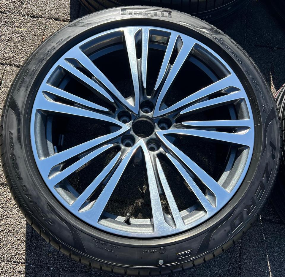 4 ORIGINAL 20" ALU SOMMERRÄDER AUDI A8 4N 4N0601025D NEU #22ZH – Bild 5