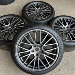 4 ORIGINAL 21" ALU WINTERRÄDER PORSCHE CAYENNE 9YA MICHELIN #23YE