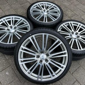 4 ALU 20" SOMMERRÄDER AUDI A5 S5 B8 8T 265/30R20 94Y DUNLOP #1YOS