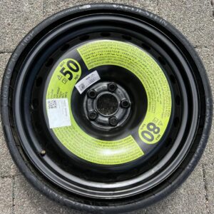 1 X ORIGINAL RESERVERAD NOTRAD AUDI Q8 4KE E-TRON 4KE601027 #20WV