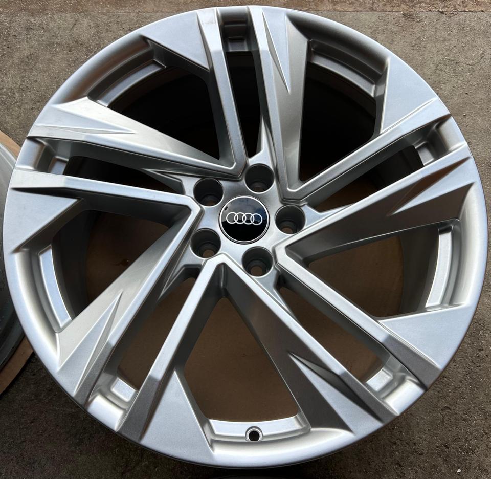 4 ORIGINAL 20" ALUFELGEN AUDI Q7 4M 9x20 ET28 4M0601025BQ #26PL – Bild 4