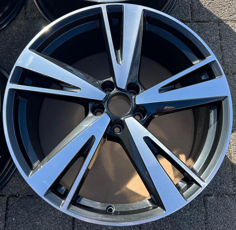 4 ORIGINAL 21" ALUFELGEN AUDI A6 S6 C8 4K 4K0601025AG #22EB – Bild 5