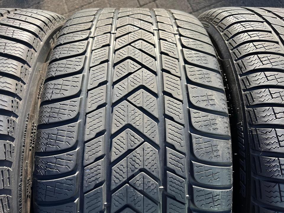 4 ORIGINAL 21" ALU WINTERRÄDER PORSCHE PANAMERA 971 FREIHAU #25ER – Bild 14