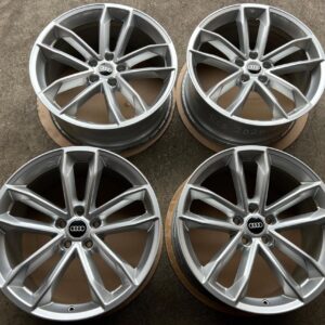 4 ORIGINAL 19" ALUFELGEN FELGEN AUDI A5 S5 F9 8W 8W0601025D #26PH