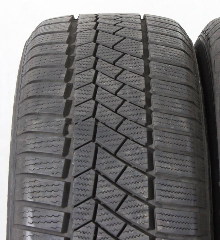 2x 205/60R16 92H CONTINENTAL WINTERREIFEN RUNFLAT 2017 #23BS – Bild 3